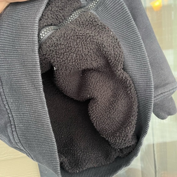 Harley Davidson black and orange jacket for kids #kidswear - Picture 4 of 5